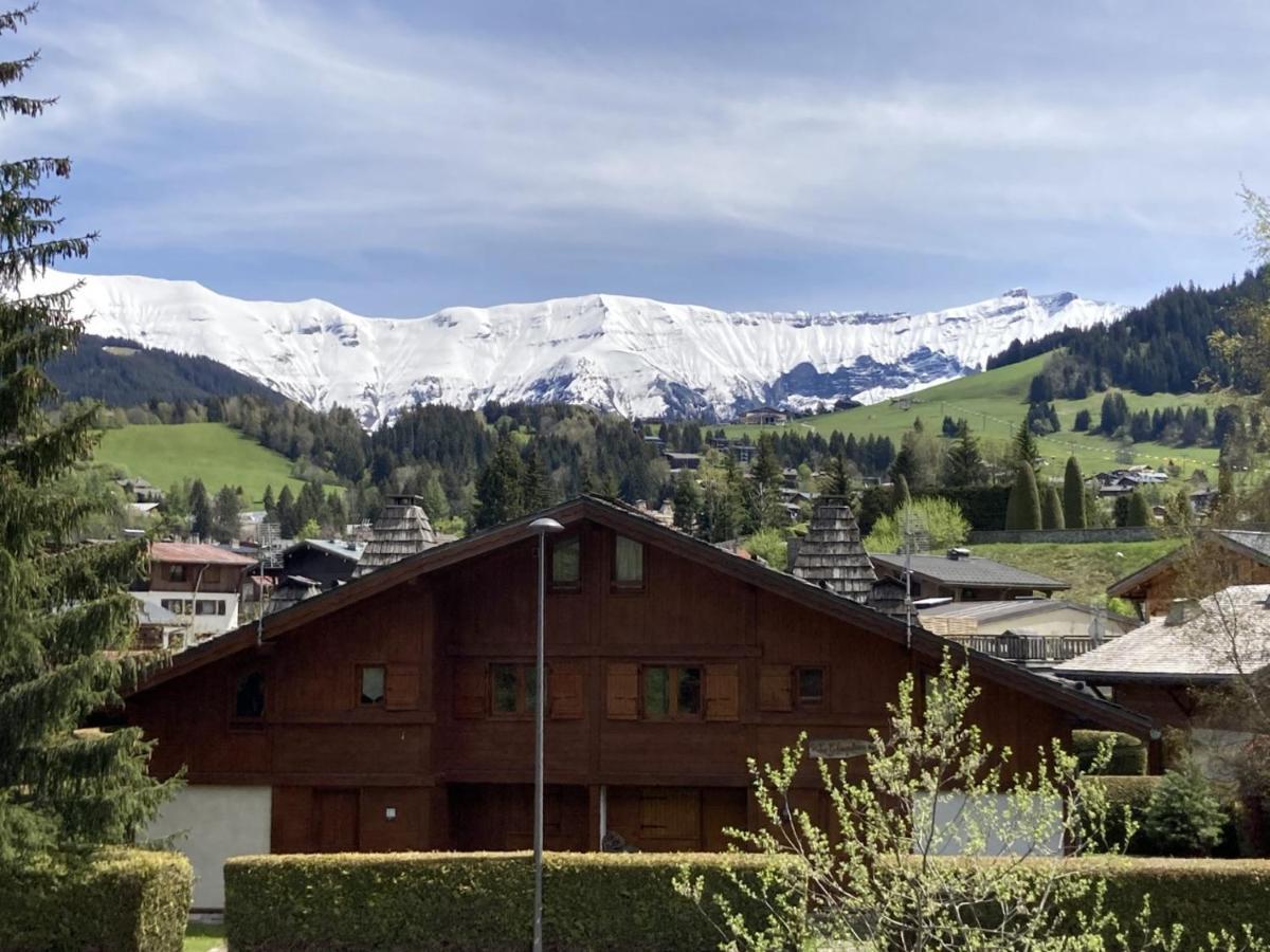 Les Fermes Mégevannes Megève Exterior foto