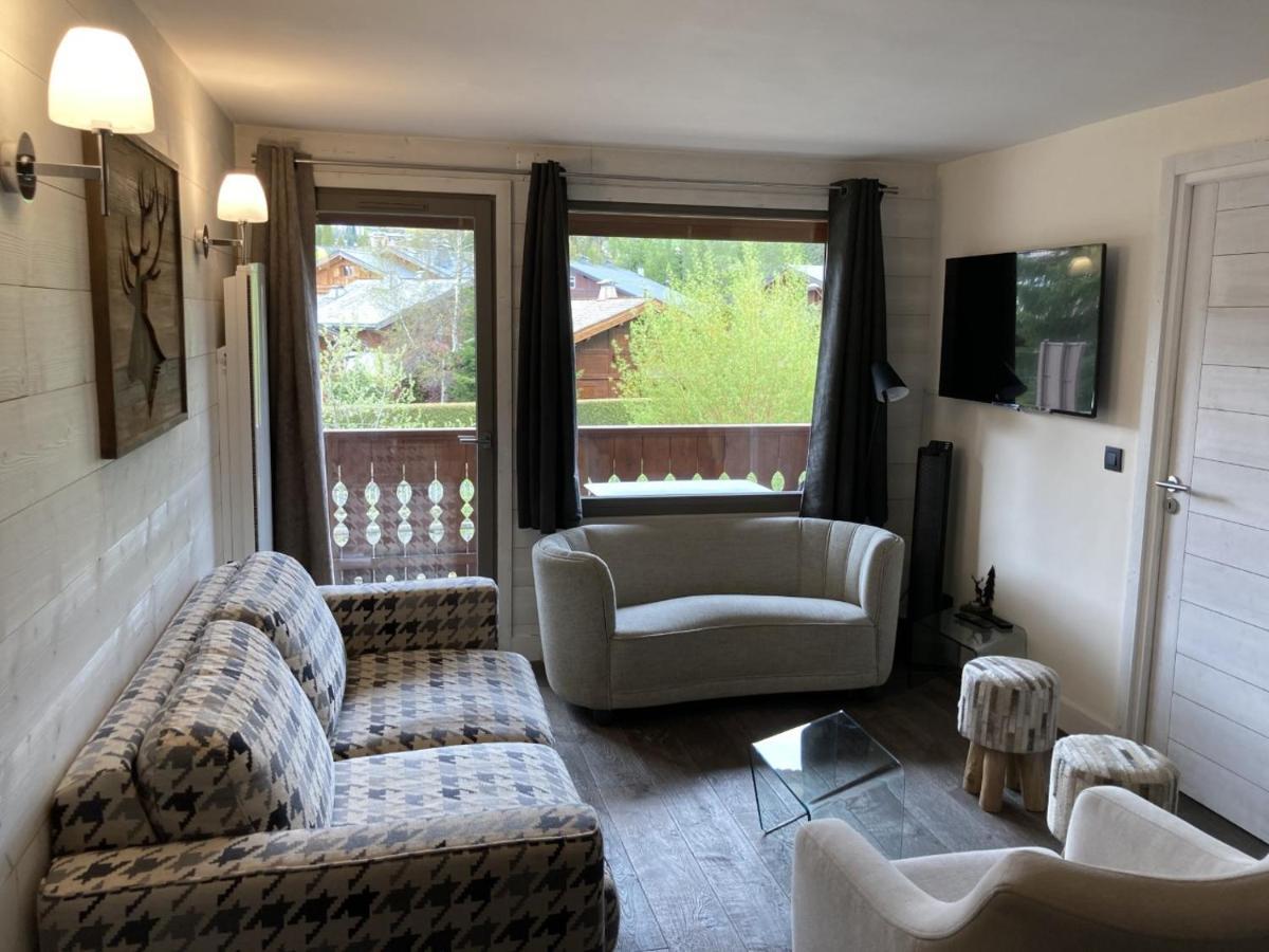 Les Fermes Mégevannes Megève Exterior foto