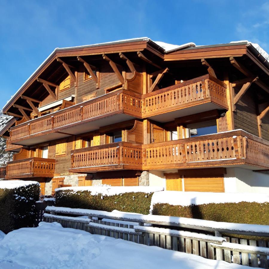 Les Fermes Mégevannes Megève Exterior foto