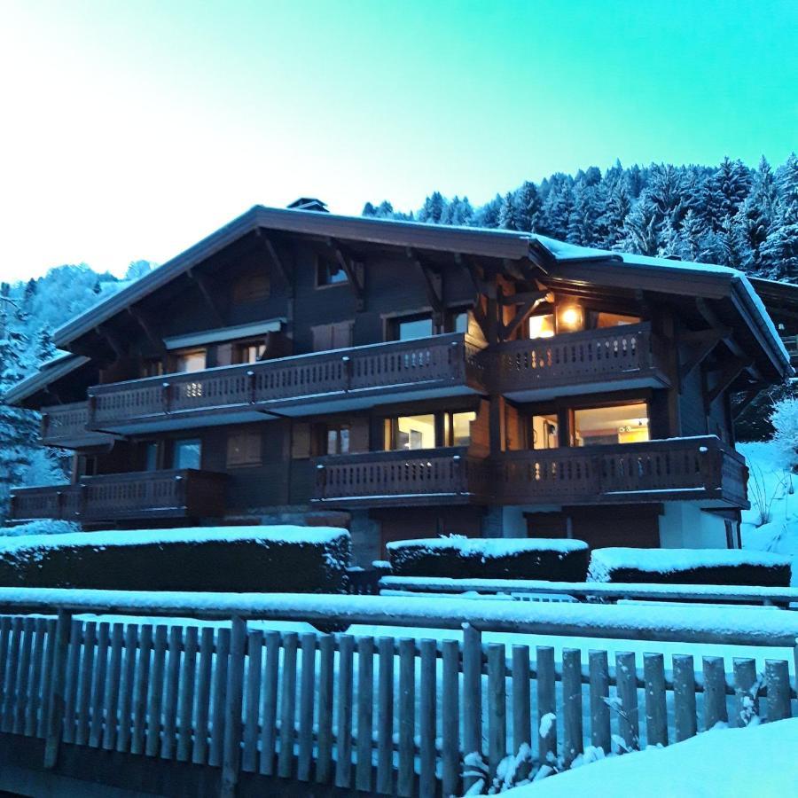 Les Fermes Mégevannes Megève Exterior foto