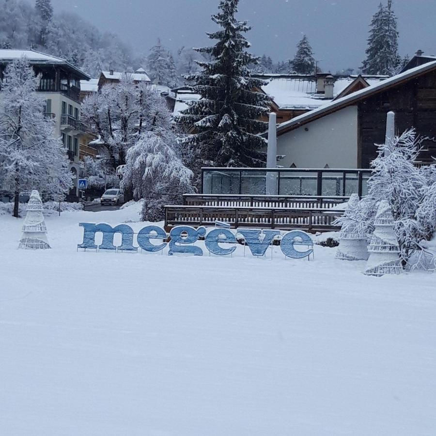 Les Fermes Mégevannes Megève Exterior foto